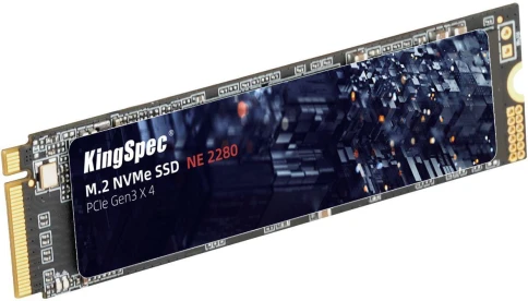 Твердотельный накопитель Kingspec PCIe 3.0 x4 2TB NE-2TB M.2 2280... фото 7