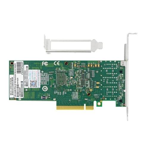Сетевая карта/ PCIe x8 4-Port 10G Copper Ethernet Server Adapter... фото 4