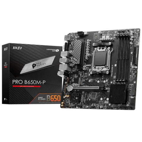 Материнская плата/ MB MSI AMD B650 sAM5, 4xDDR5(256GB), D-SUB/HDMI 2.1 фото 1