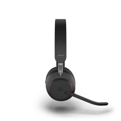 Гарнитура беспроводная/ Jabra Evolve2 65, Link380c MS Stereo Stand Bla фото 5