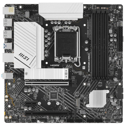 MSI PRO B760M-A DDR4 II фото 1