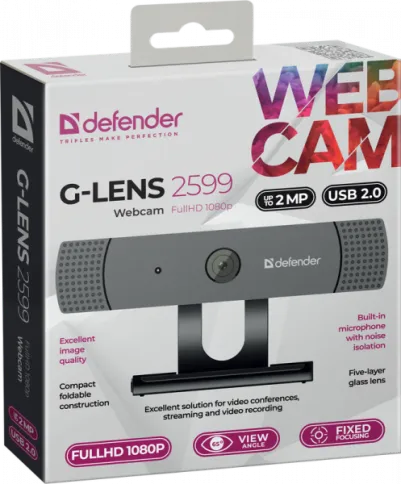 Defender G-lens 2599 фото 10