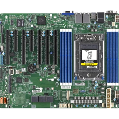 Системная плата/ MB Supermicro  H12SSL-I, ATX,  1xSP3 7003/7002 EPYC, фото 1