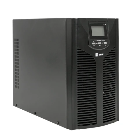 Источник Бесперебойного Питания двойного преобразования E-Power SW900Pro-TB 3000 ВА напольный, c АКБ 8 х 12В_7 Ач фото 1