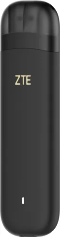 Модем 3G/4G ZTE F30Pro USB Wi-Fi VPN Firewall +Router внешний черный фото 1