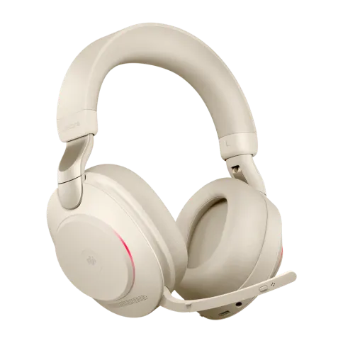 Jabra Evolve2 85 USB-A MS Teams Stereo - Beige фото 3