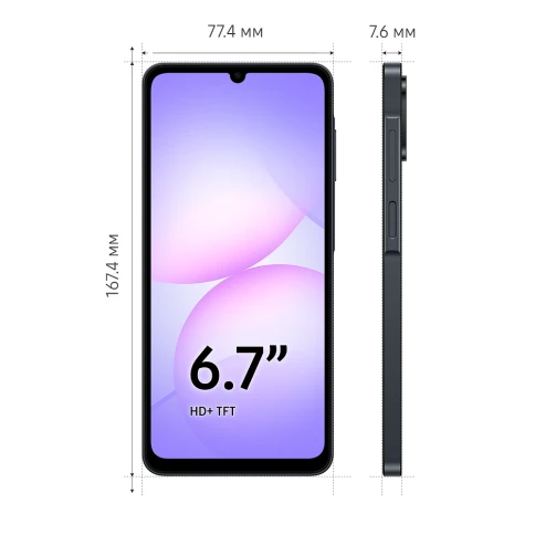 Samsung Galaxy A07 (SM-A075FZKHCAU) фото 8