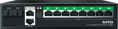 Коммутатор/ Коммутатор 12PORT 10/100/1000M POE P112GS NETIS фото 1
