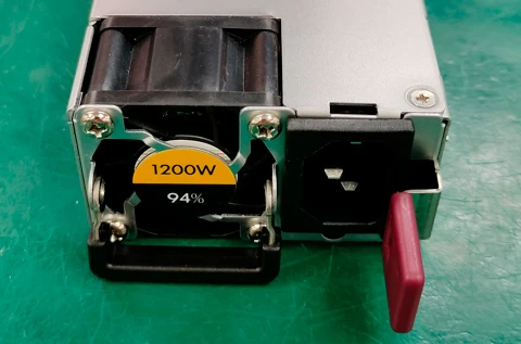 Блок питания серверный/ Server power supply Qdion Model U1A-D11200-DRB фото 3