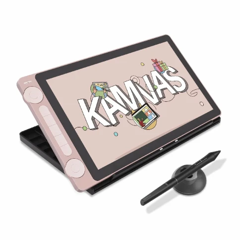 Сенсорный монитор Huion KAMVAS 13 Gen 3 Pink фото 4