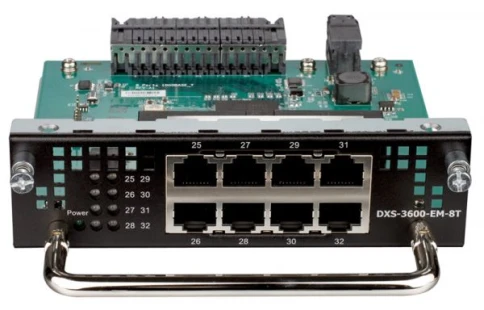 D-Link DXS-3600-EM-8T фото 1