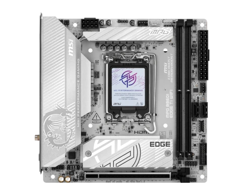 MSI MPG B860I EDGE TI WIFI фото 1