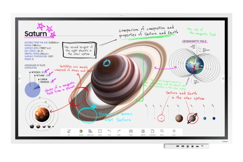 Дисплей Samsung WM55B Flipchart фото 2