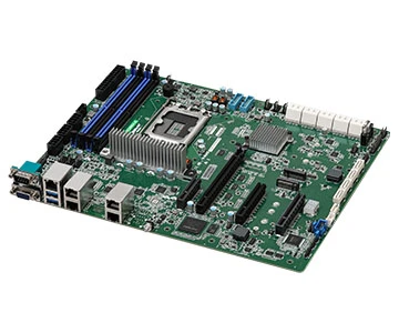 Материнская плата/ ASRock EC266D4-4L (color box), ATX, 1x (LGA 1700), фото 2