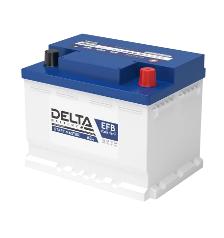 Аккумуляторная батарея для автомобилей/ DELTA серия START MASTER, DELTA START... фото 1