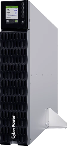 Источник бесперебойного питания/ UPS CyberPower OL6KERTHD NEW Online 6000VA/6000W   USB/RS-232+ Сухой контакт/EPO/SNMPslot  (IEC C19 x 2, IEC C13 x 4, 1 клеммная колодка) фото 2