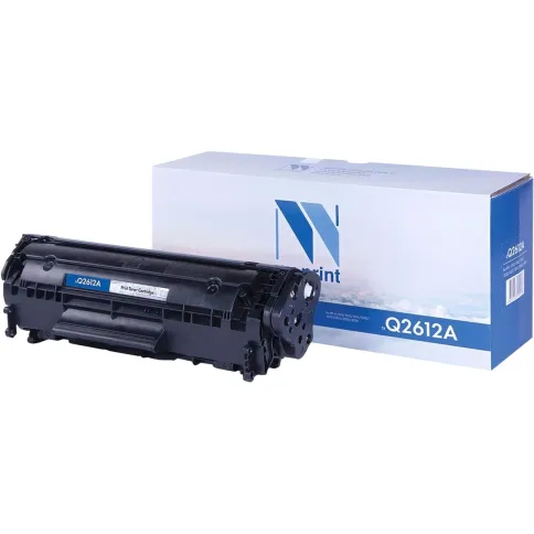 -/ Набор NVP NV-Q2612A-SET3 для HP LaserJet 1010/ 1012/ 1015/ 1018/ 1020/ 1022/ 3015/ 3020/ 3030/ 3050/ 3050Z/ 3052/ 3055/ M1005mfp (2000k) (3 шт) фото 1