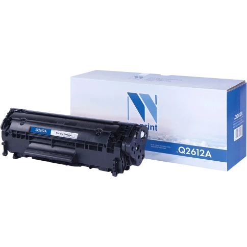 Набор NVP NV-Q2612A-SET3 для HP LaserJet 1010/ 1012/ 1015/ 1018/ 10 фото 1
