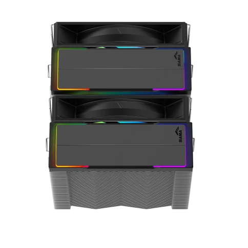 Кулер для процессора/ CPU Cooler SAMA A60L (265W, 4-pin PWM,... фото 5