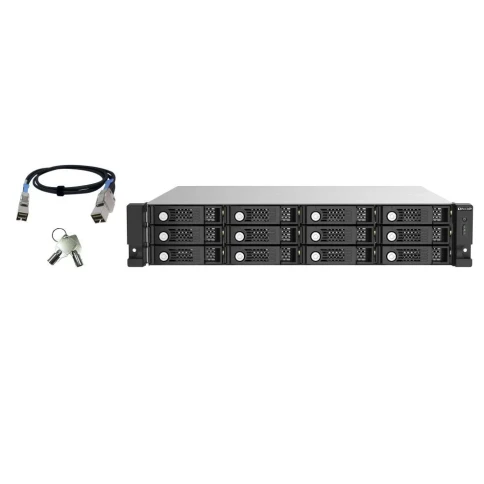 Полка расширения сетевого хранилища без дисков/ ENTERPRISE QNAP TL-R12 фото 3