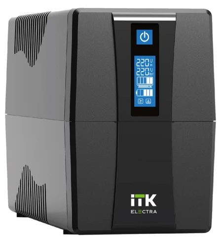 ITK ELECTRA ET ИБП 600ВА/360Вт с АКБ 1х7AH USB фото 1