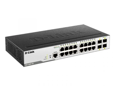 Коммутатор D-Link DL-DGS-3000-20L/B1A фото 1