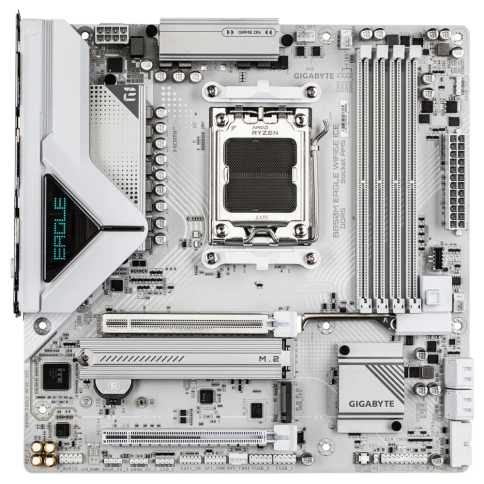 GIGABYTE B850M EAGLE WF6E ICE фото 2