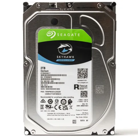 Seagate ST2000VX017 фото 4