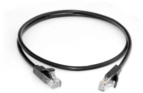 Greenconnect RJ45(m) - RJ45(m) Cat. 5e U/UTP PVC 0.1м чёрный фото 2