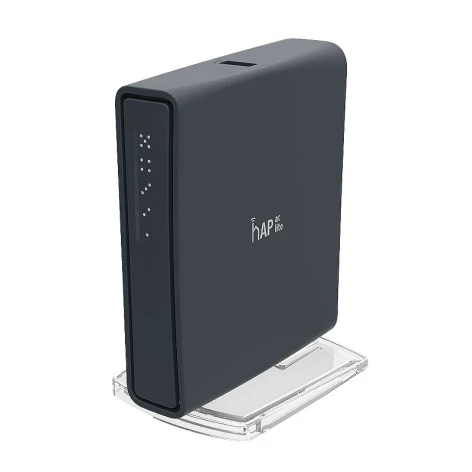 Маршрутизатор/ hAP ac lite TC Dual-Concurrent 2.4/5GHz AP, 802.11ac, Five Ethernet ports, PoE-out on port 5, USB for 3G/4G support, universal tower case фото 1