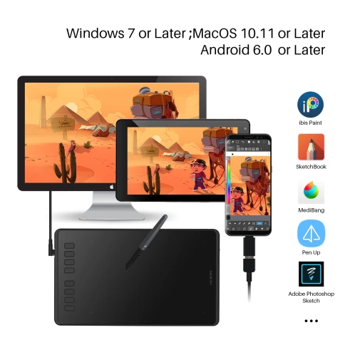 Huion INSPIROY Н950P фото 9