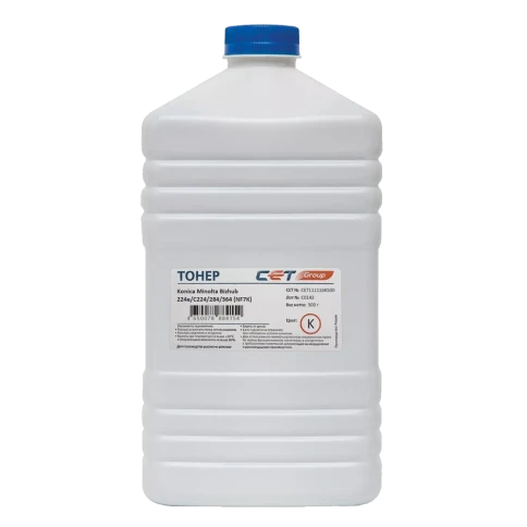 Тонер NF7K TN-321K/322/711K/712K для KONICA MINOLTA Bizhub 224e/C22 фото 1