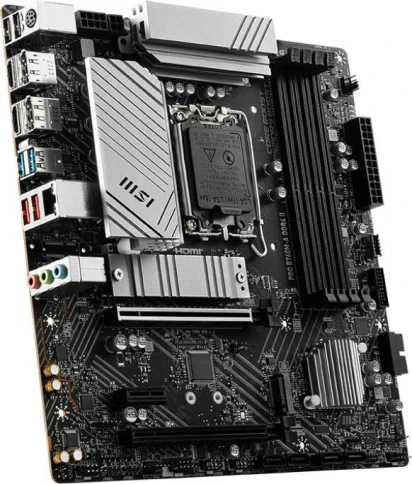 MSI PRO B760M-A DDR4 II фото 3