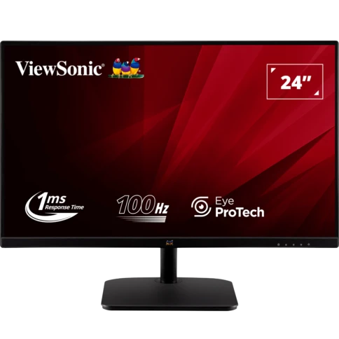 Монитор ViewSonic 23.8" VA2432-MHD-3 черный IPS LED 1ms 16:9 HDMI M/M фото 1