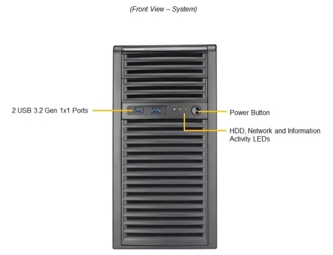 SuperMicro AS-3015A-I фото 3
