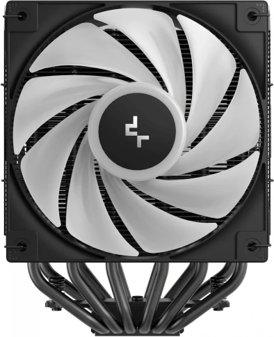 Устройство охлаждения(кулер) Deepcool AG620 Bk V2 ARGB Soc-AM5/AM4/1200/1700/1851 черный 4-pin... фото 4