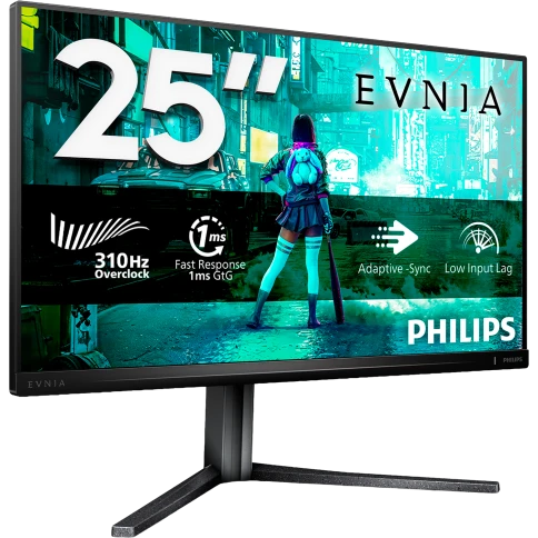 Монитор Philips 25M2N3200U 24,5 16:9 Fast IPS 1920x1200 300Hz (OC 310H фото 1