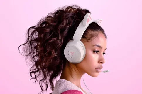 Razer Kraken Kitty V3 X White фото 7