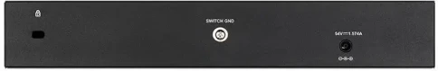 Коммутатор/ DGS-1210-10P/FL Managed L2 Switch 8x1000Base-T PoE, 2x1000Base-X SFP, PoE... фото 3