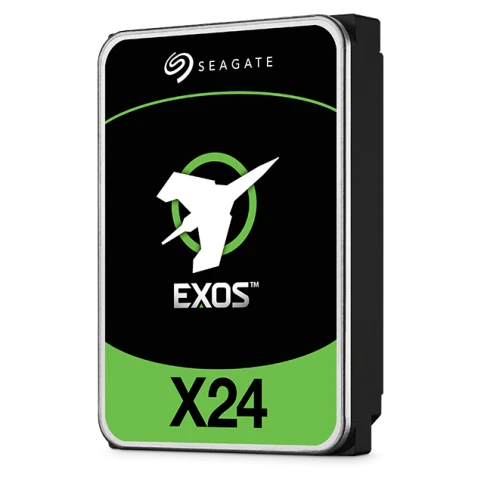 Жесткий диск/ HDD Seagate SAS 20Tb Exos X24 12Gb/s 7200 512Mb 1 year w фото 3