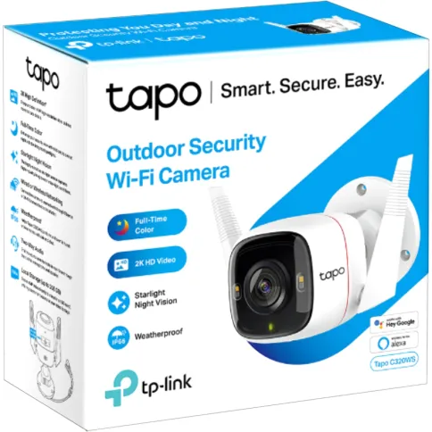 Камера/ Outdoor Security Wi-Fi Camera, 4 Мп (2560 × 1440), 2.4 GHz, 2 фото 3