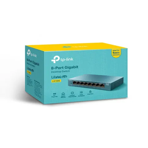 TP-Link LS108G фото 5