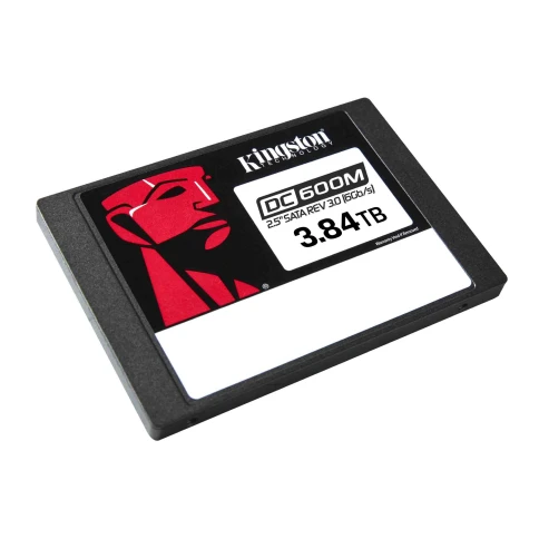 Твердотельный накопитель/ Kingston SSD DC600M, 3840GB, 2.5" 7mm, SATA3 фото 2
