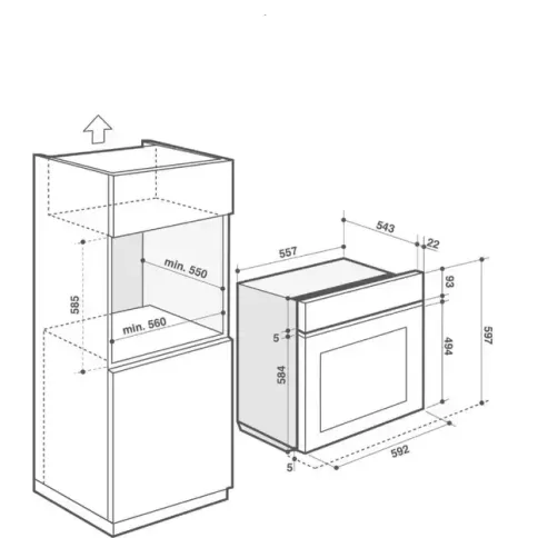 Brandt BOP7537BB фото 2