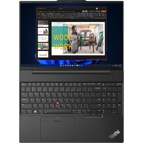 Ноутбук/ Lenovo ThinkPad E16 G2 16" (1920x1200) IPS, Ryzen 7 7735HS, 1 фото 6