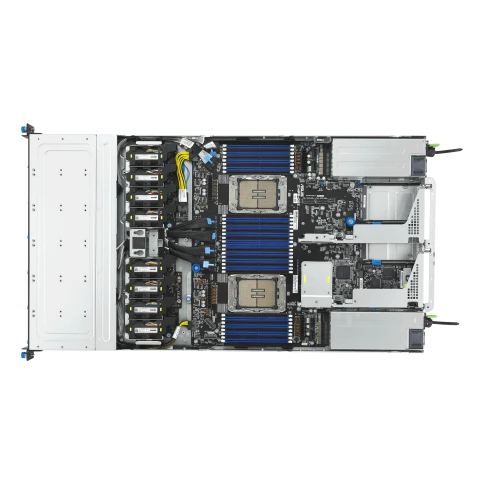 Серверная платформа/ ASUS RS700-E12-RS12U, 1U, 2 x Intel Xeon 6 LGA 47 фото 9