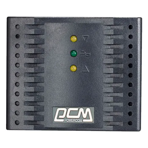 Стабилизатор напряжения Powercom TCA-2000 Black Tap-Change, 1000W фото 1