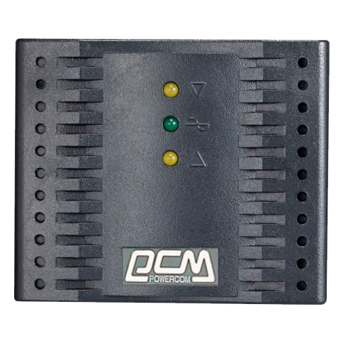 Стабилизатор напряжения/ Powercom TCA-2000 Black Tap-Change, 1000W фото 2