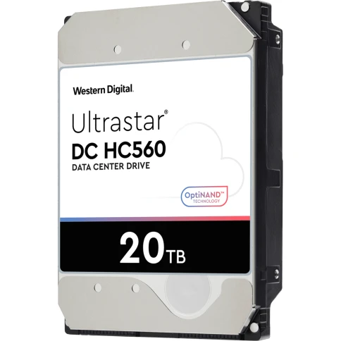 Жесткий диск/ HDD WD SATA 20Tb Ultrastar DC HC560 0F38785 7200 6Gb/s 5 фото 1