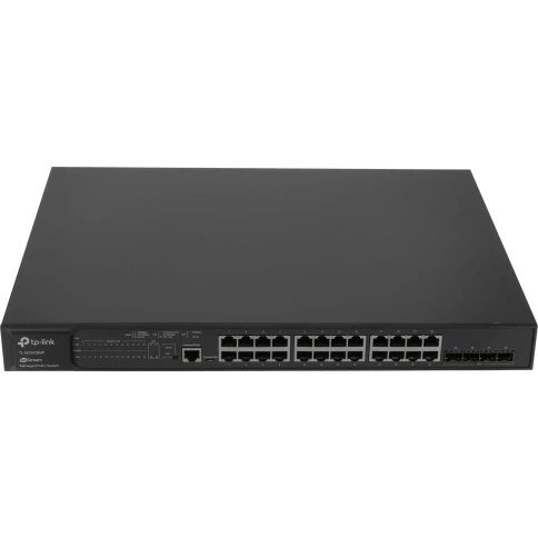 Коммутатор/ JetStream 28-port Gigabit L2+ Managed Switch with 24-port PoE+,... фото 2